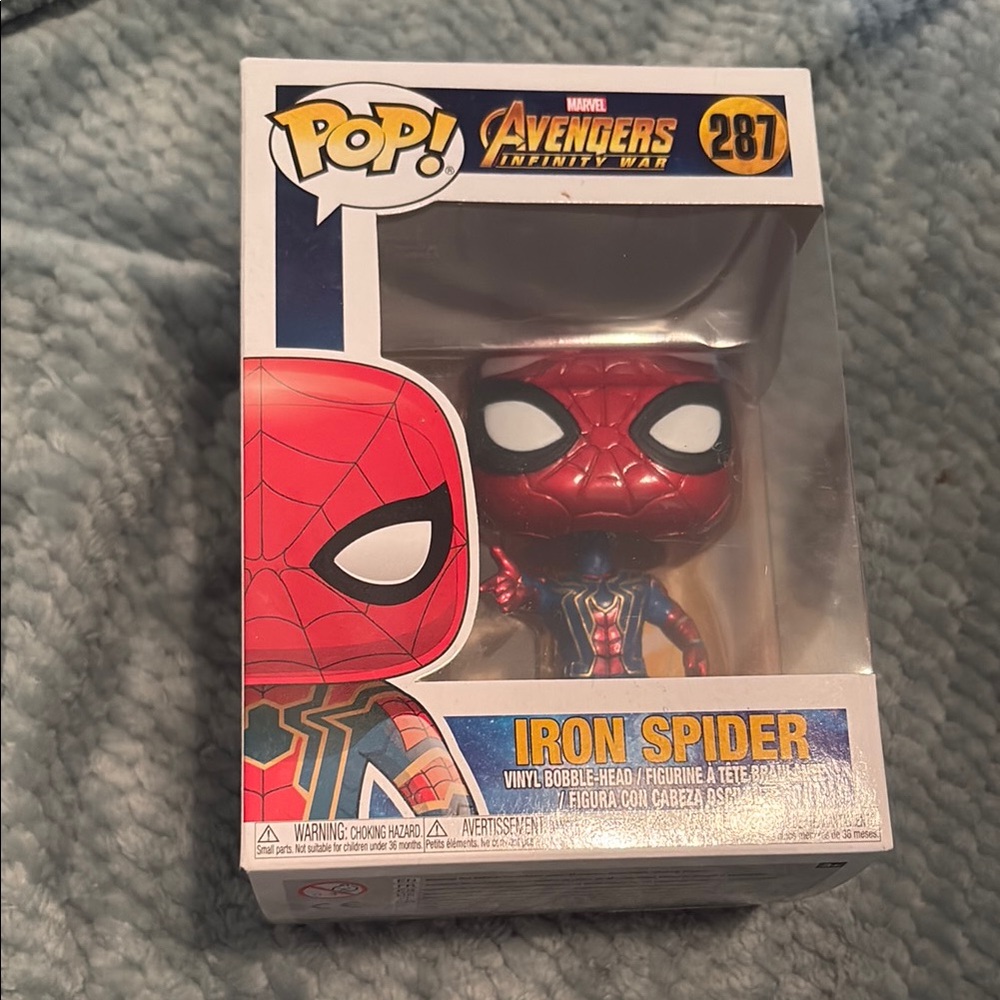 Funko Iron Spider Pop - Avengers Infinity War - 287